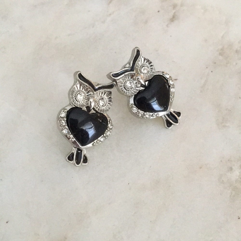 Owl Earrings